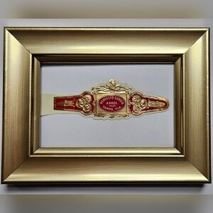 Vintage, Cigar Label